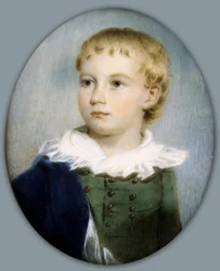 Portret chłopca